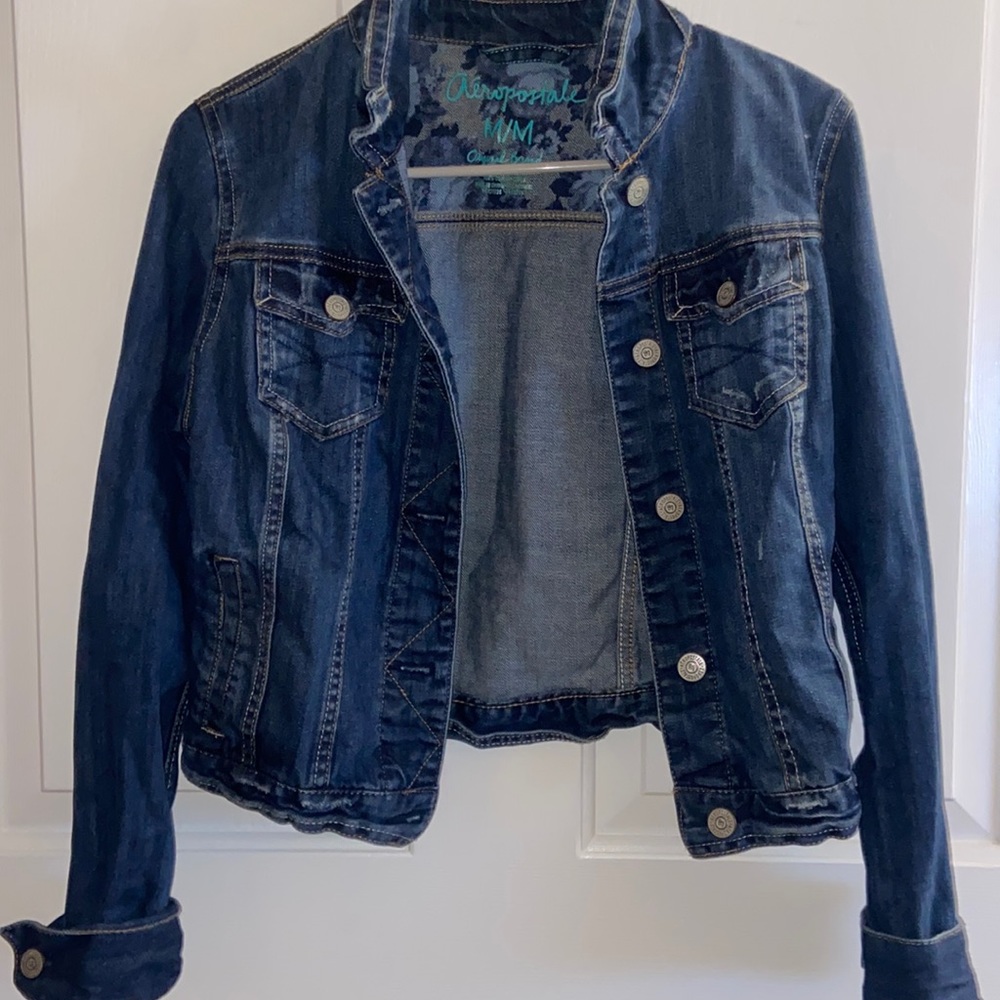 Aeropostale Girls Jeans Jacket